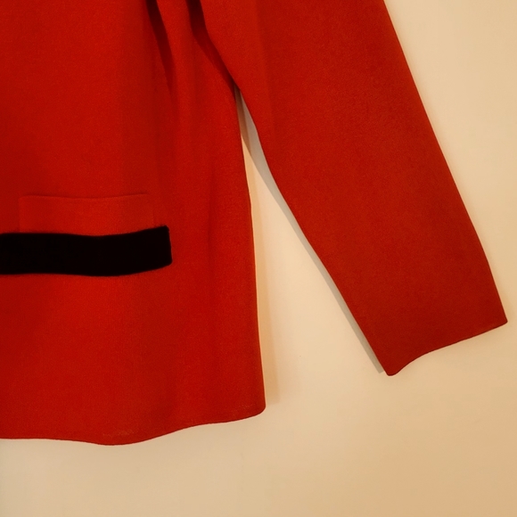 Misook Open Front Jacket - Picture 7 of 8